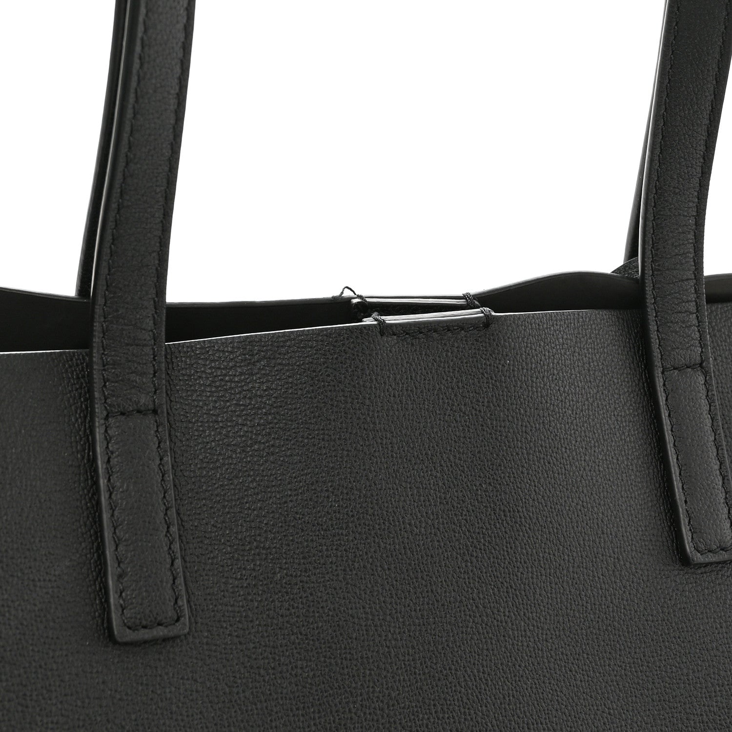 Versace Calfskin Virtus Tote Black 11 of 13