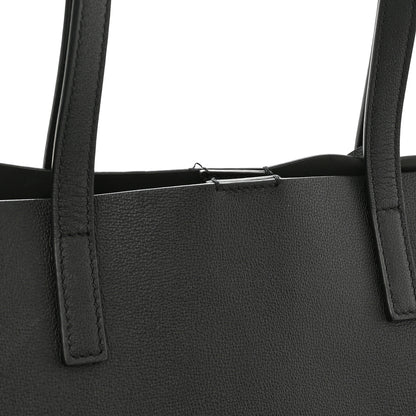 Versace Calfskin Virtus Tote Black 11 of 13