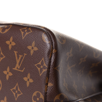 Louis Vuitton Monogram Neonoe MM Black 10 of 15