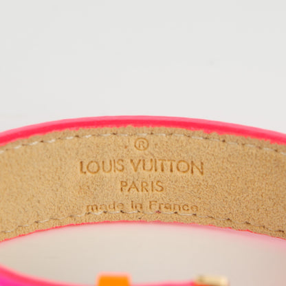 Louis Vuitton Vernis Fluo Wish Bracelet Pink 5 of 6