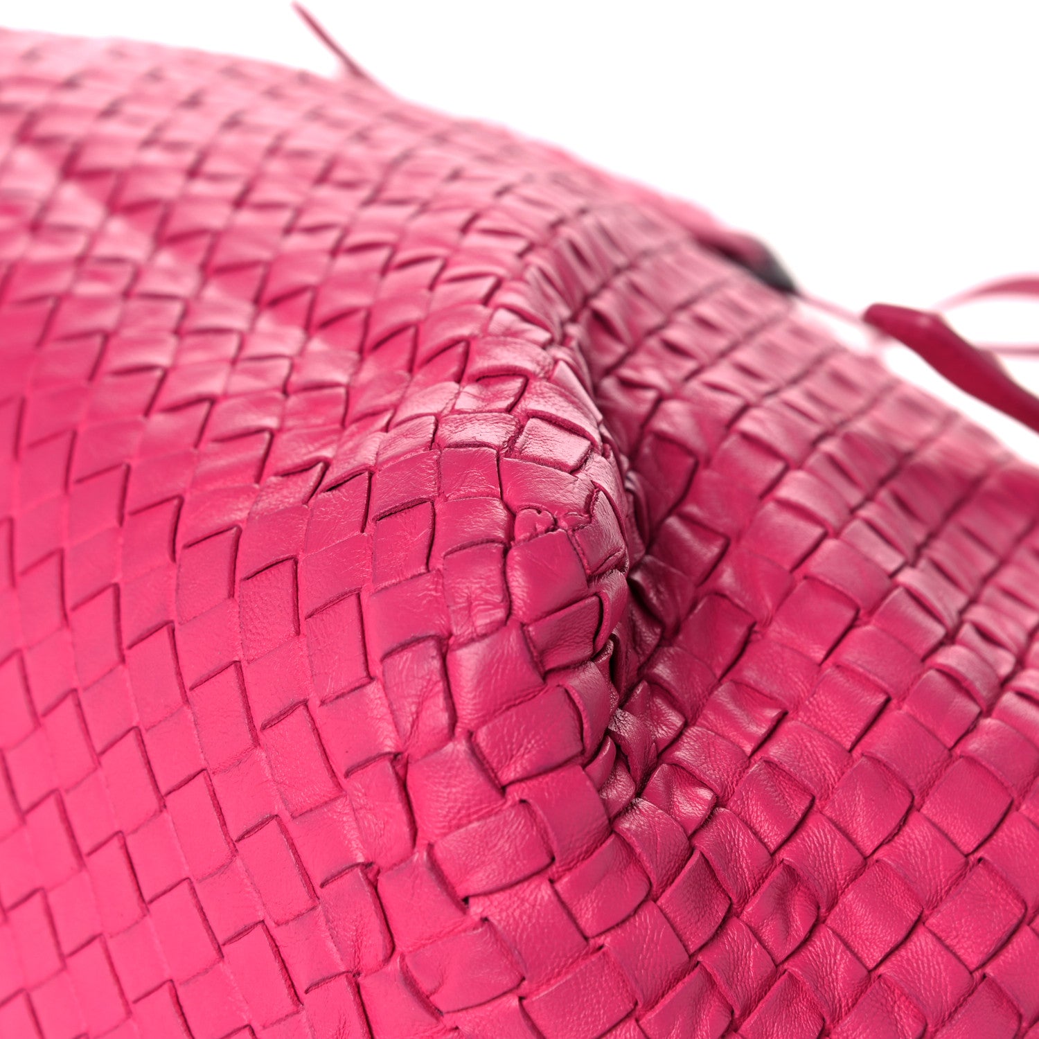 Bottega Veneta Nappa Intrecciato Large Seamless Tote Fuchsia 8 of 27
