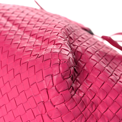 Bottega Veneta Nappa Intrecciato Large Seamless Tote Fuchsia 8 of 27