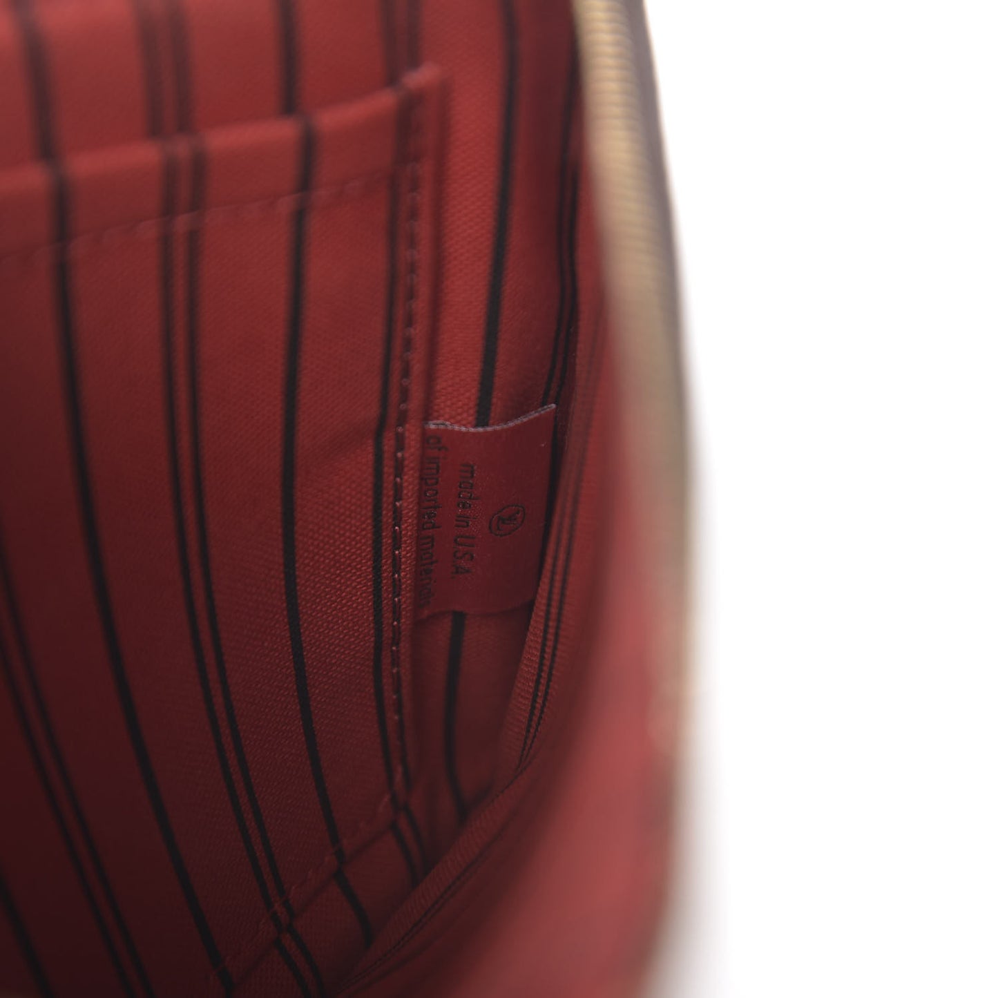 Damier Ebene Neverfull MM GM Pochette