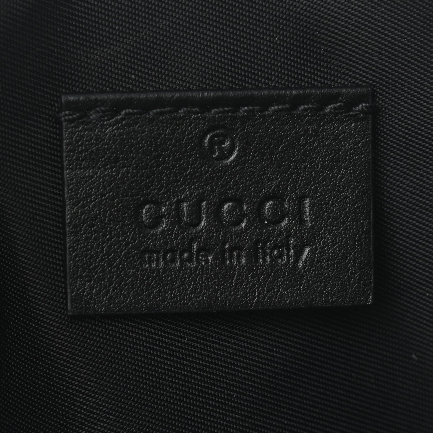 Gucci Calfskin Matelasse Large GG Marmont Pouch Cosmetic Case Black 5 of 6