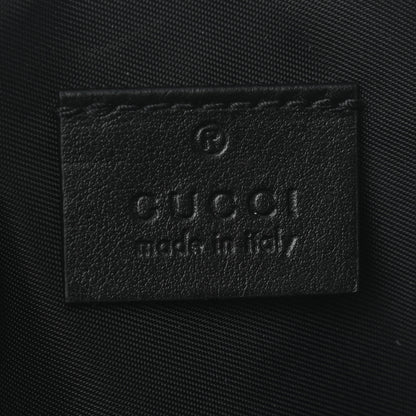 Gucci Calfskin Matelasse Large GG Marmont Pouch Cosmetic Case Black 5 of 6