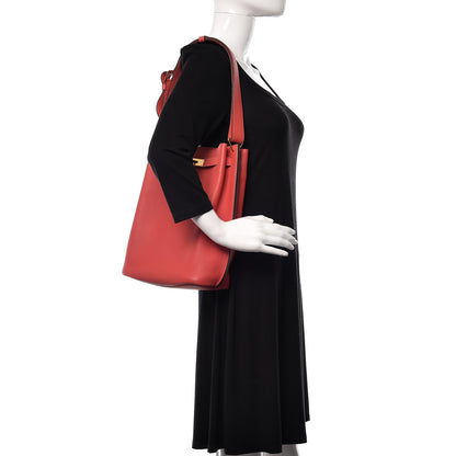 Hermes Togo So Kelly 22 Rouge Pivoine 2 of 12