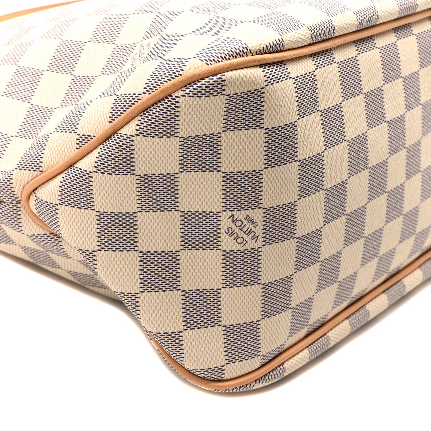 Louis Vuitton Damier Azur Delightful MM Rose Ballerine 8 of 9