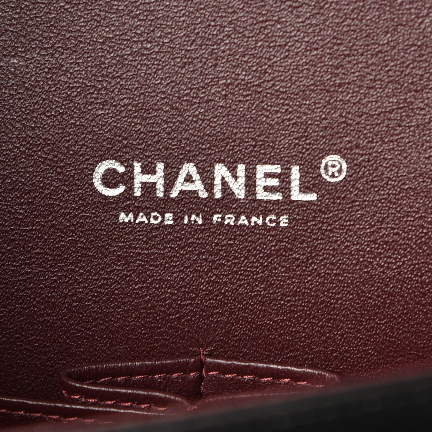 Chanel Lambskin Quilted Maxi Double Flap Black 8 of 8