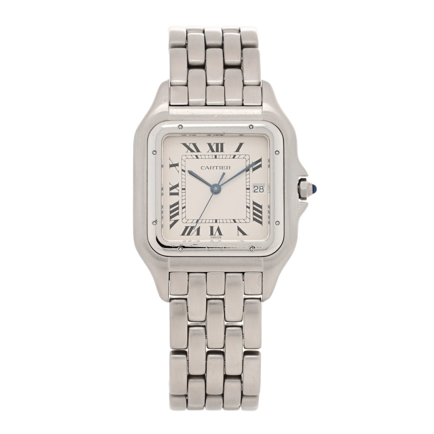 Stainless Steel 29mm Panthere Quartz Watch