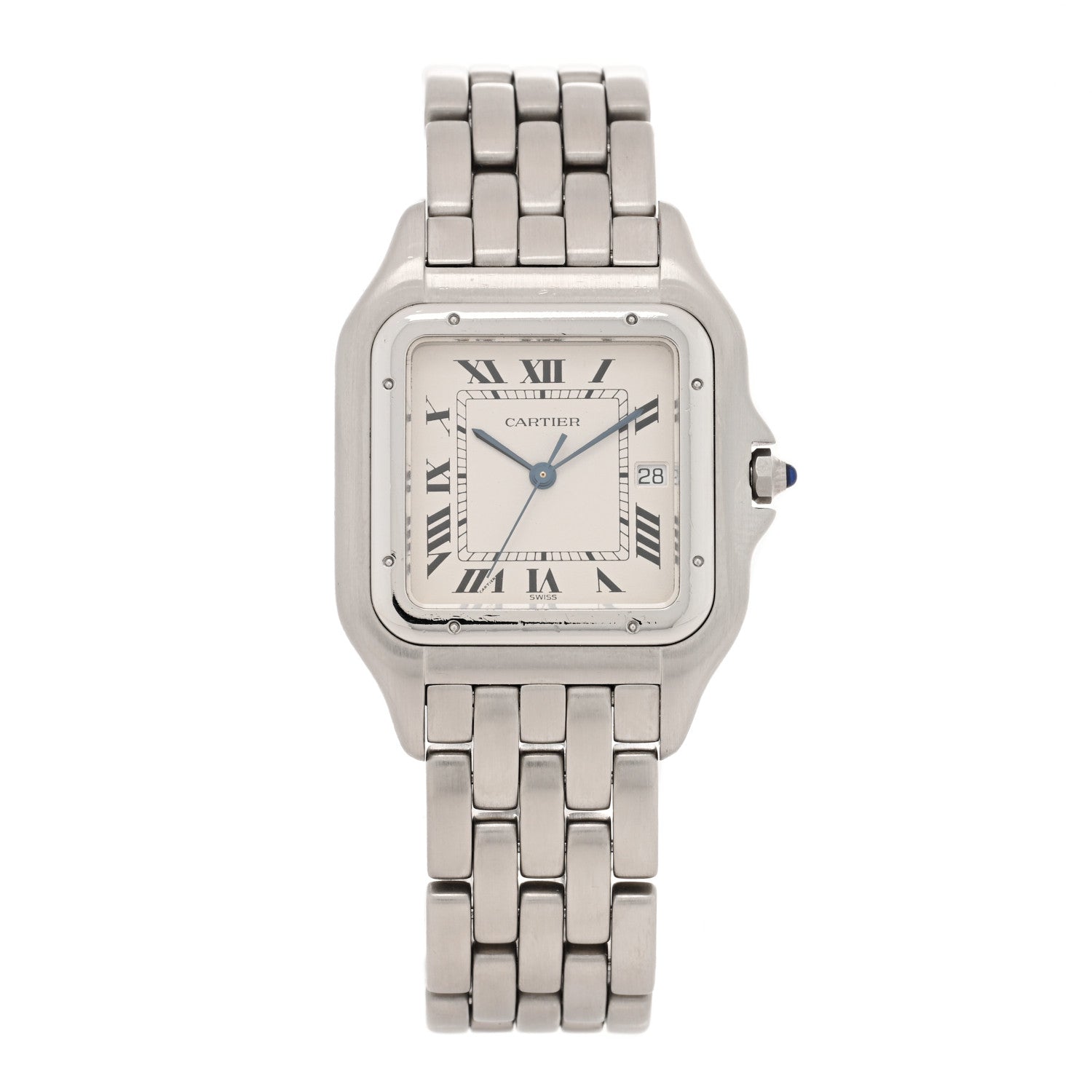 Cartier Stainless Steel 29mm Panthere Quartz Watch 1 of 4