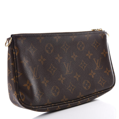 Louis Vuitton Monogram Multi Pochette Accessories Large Pochette 2 of 7