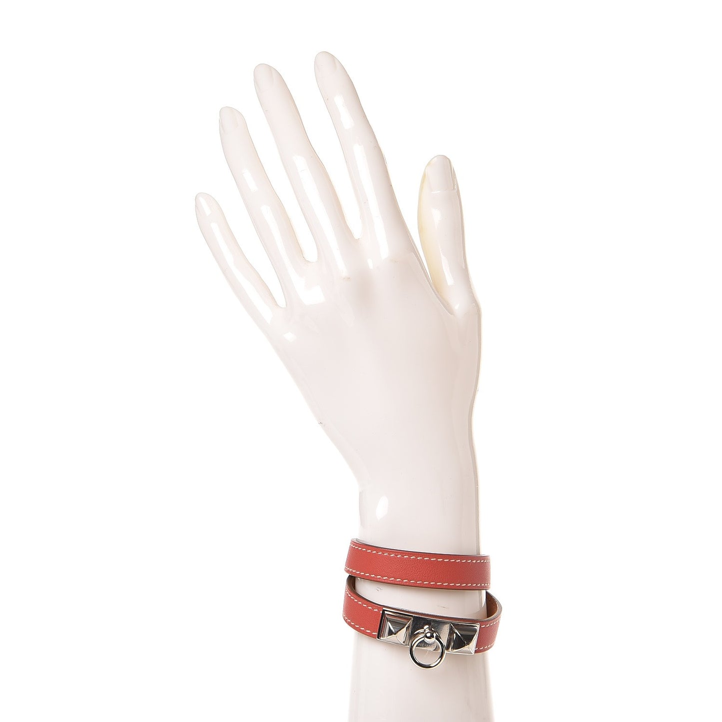 Swift Rivale Double Tour Bracelet XS Sanguine