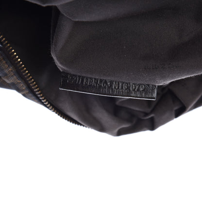 Fendi Zucca B Buckle Hobo Tobacco Castagna 7 of 11