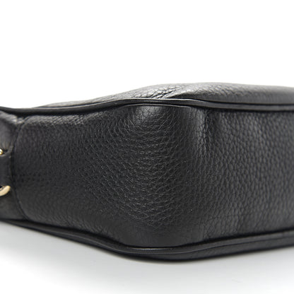 Gucci Pebbled Calfskin Small Soho Disco Bag Black 7 of 9