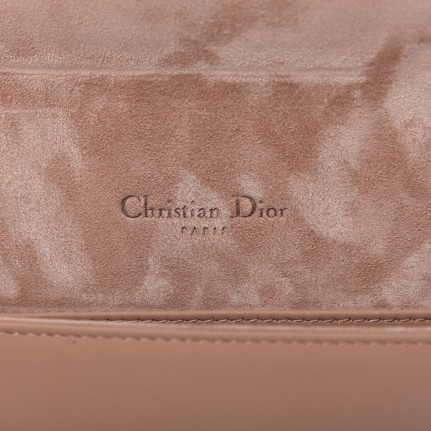 Christian Dior Ultra Matte Calfskin Cannage Lady Dior Clutch Fard 9 of 11