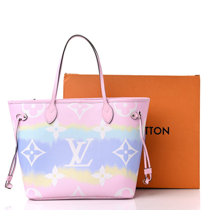 Louis Vuitton Monogram Escale Neverfull MM Pastel 11 of 11
