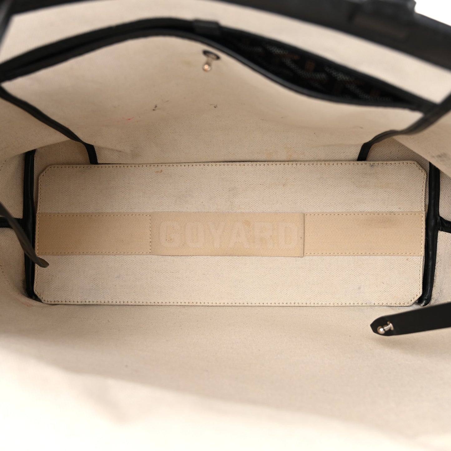 Goyardine Bellechasse PM Black