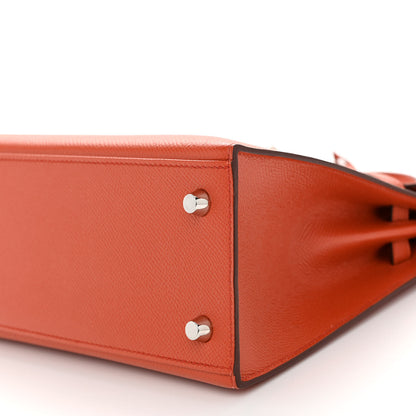 Hermes Epsom Kelly Sellier 25 Terre Battue 10 of 11