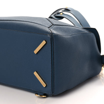 Loewe Calfskin Medium Puzzle Bag Marine 9 of 9
