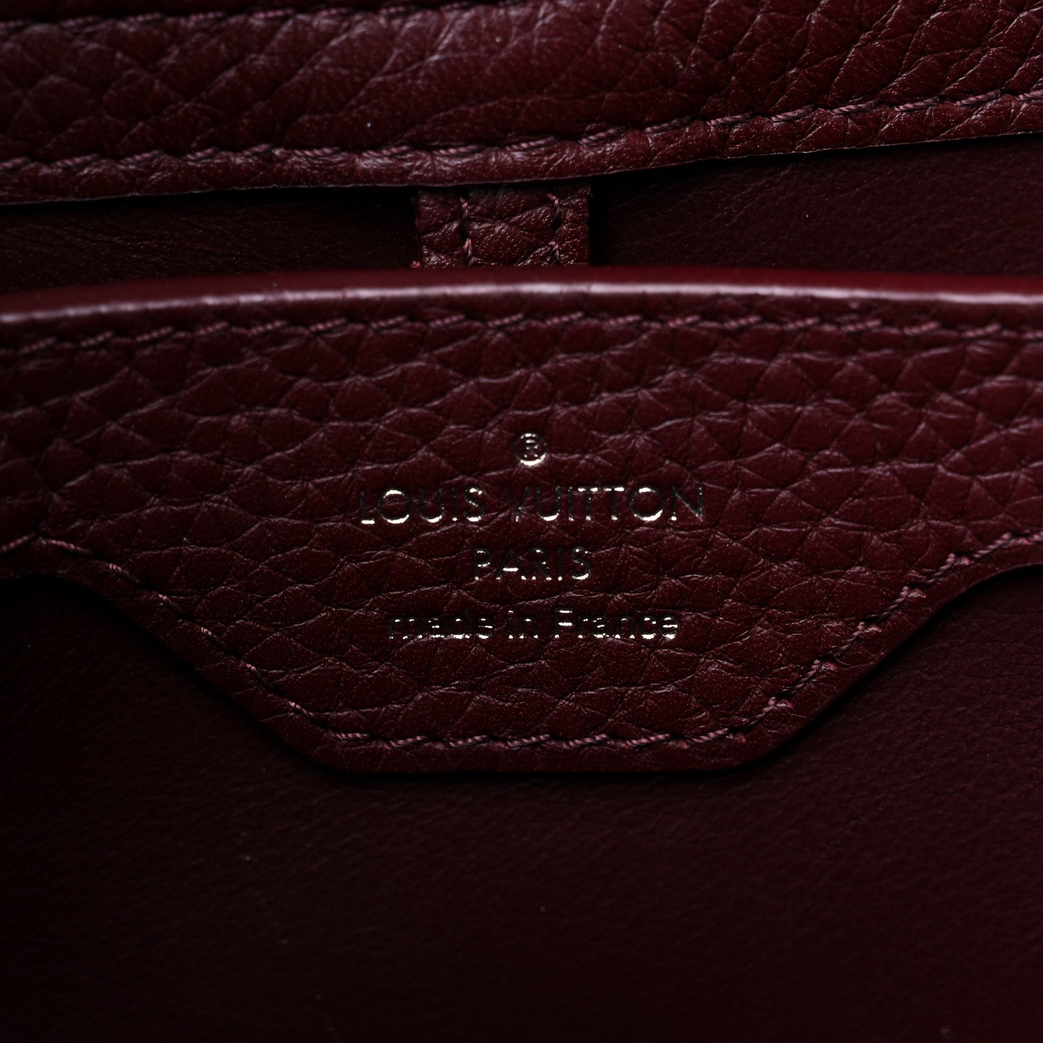 Louis Vuitton Taurillon Capucines BB Bubble Gum 6 of 11