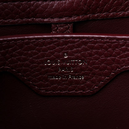 Louis Vuitton Taurillon Capucines BB Bubble Gum 6 of 11