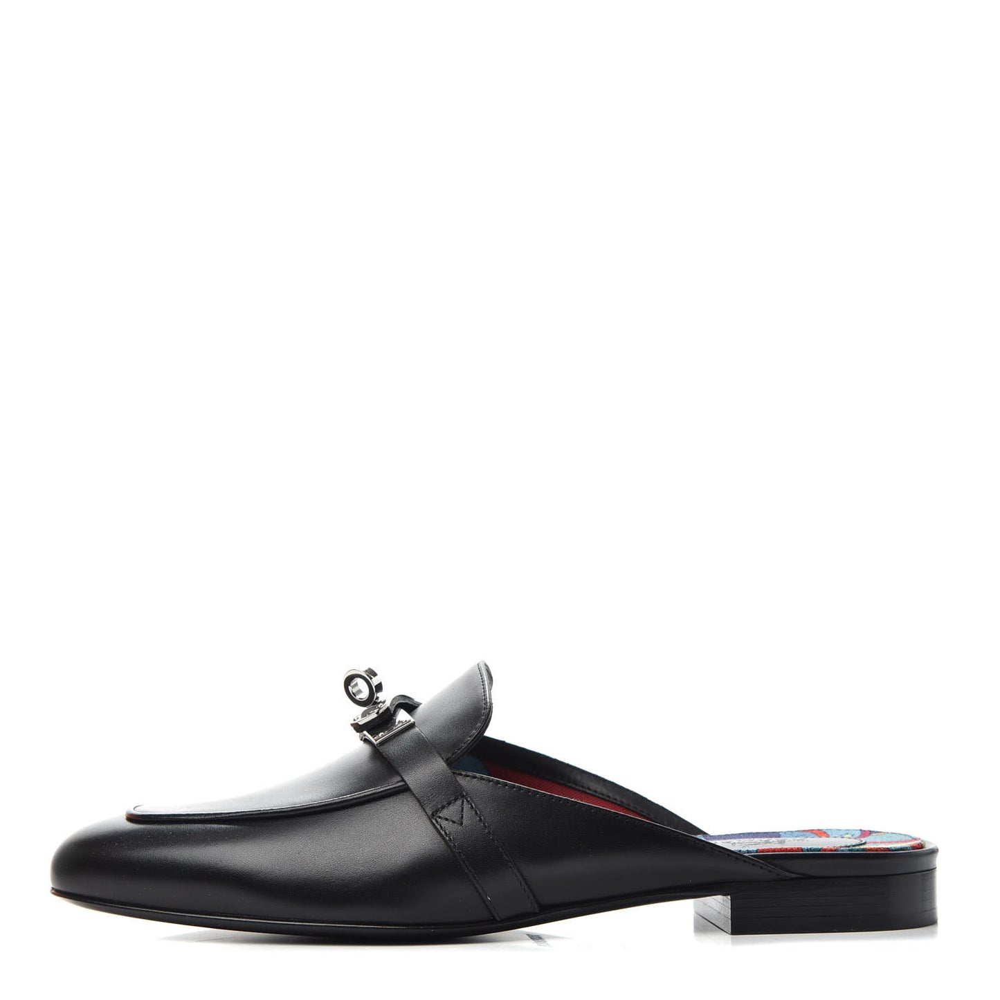 Goatskin Oz Mules 37 Black