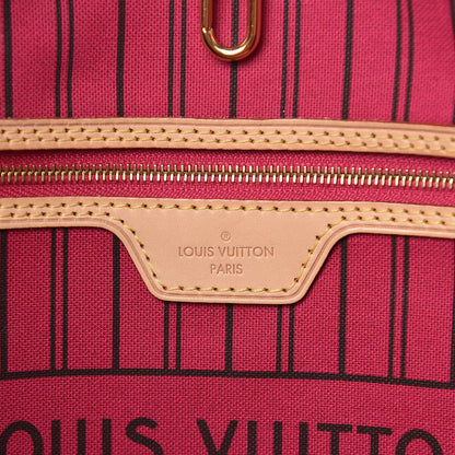 Louis Vuitton Monogram Neo Neverfull GM Pivoine 7 of 13