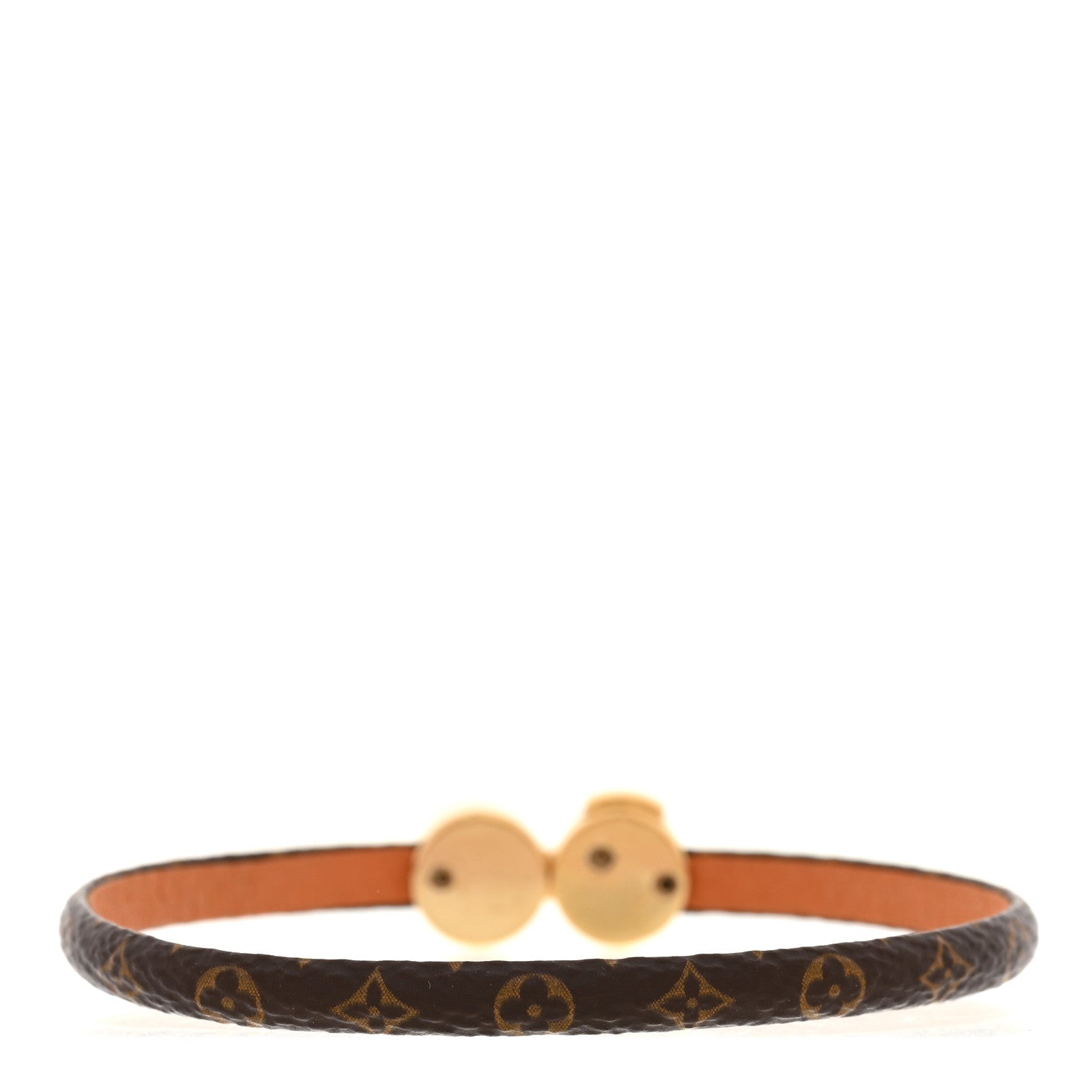 Louis Vuitton Monogram Mini Historic Bracelet 19 3 of 5
