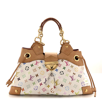 Louis Vuitton Monogram Multicolor Ursula White 1 of 31