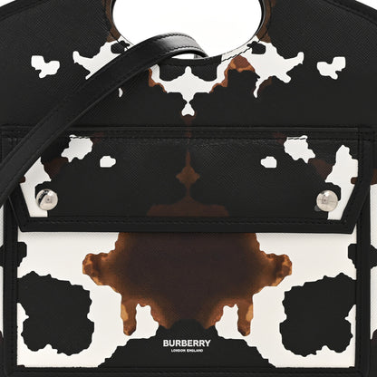 Burberry Calfskin Cow Print Mini Pocket Bag Multicolor 8 of 13