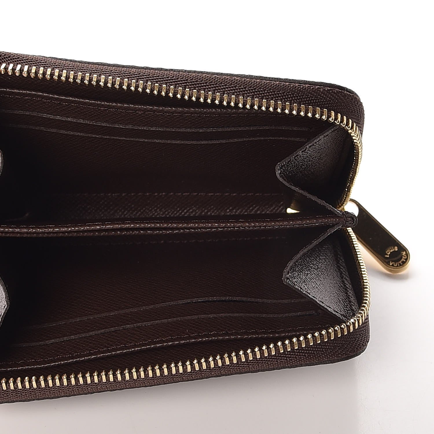 Louis Vuitton Damier Ebene Zippy Coin Purse 5 of 7