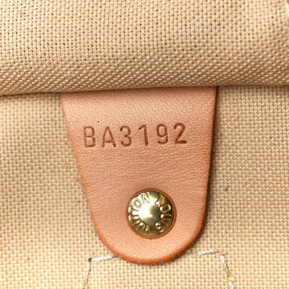 Louis Vuitton Damier Azur Speedy 30 7 of 14