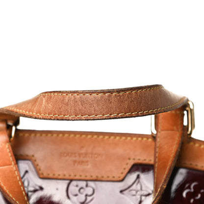 Louis Vuitton Vernis Brea MM Amarante 21 of 23