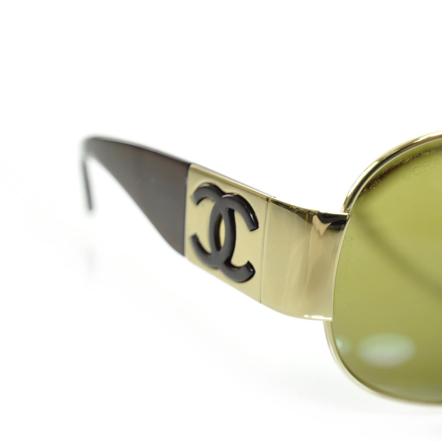 Aviator Sunglasses 4128 Brown