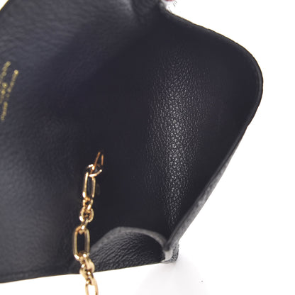 Louis Vuitton Empreinte Key Pouch Black 5 of 8