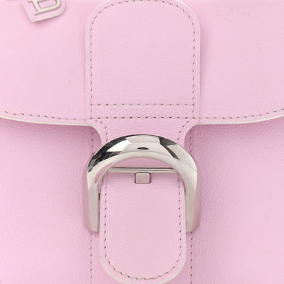 Delvaux Grained Calfskin Mini Brillant Satchel Nakuru 8 of 17