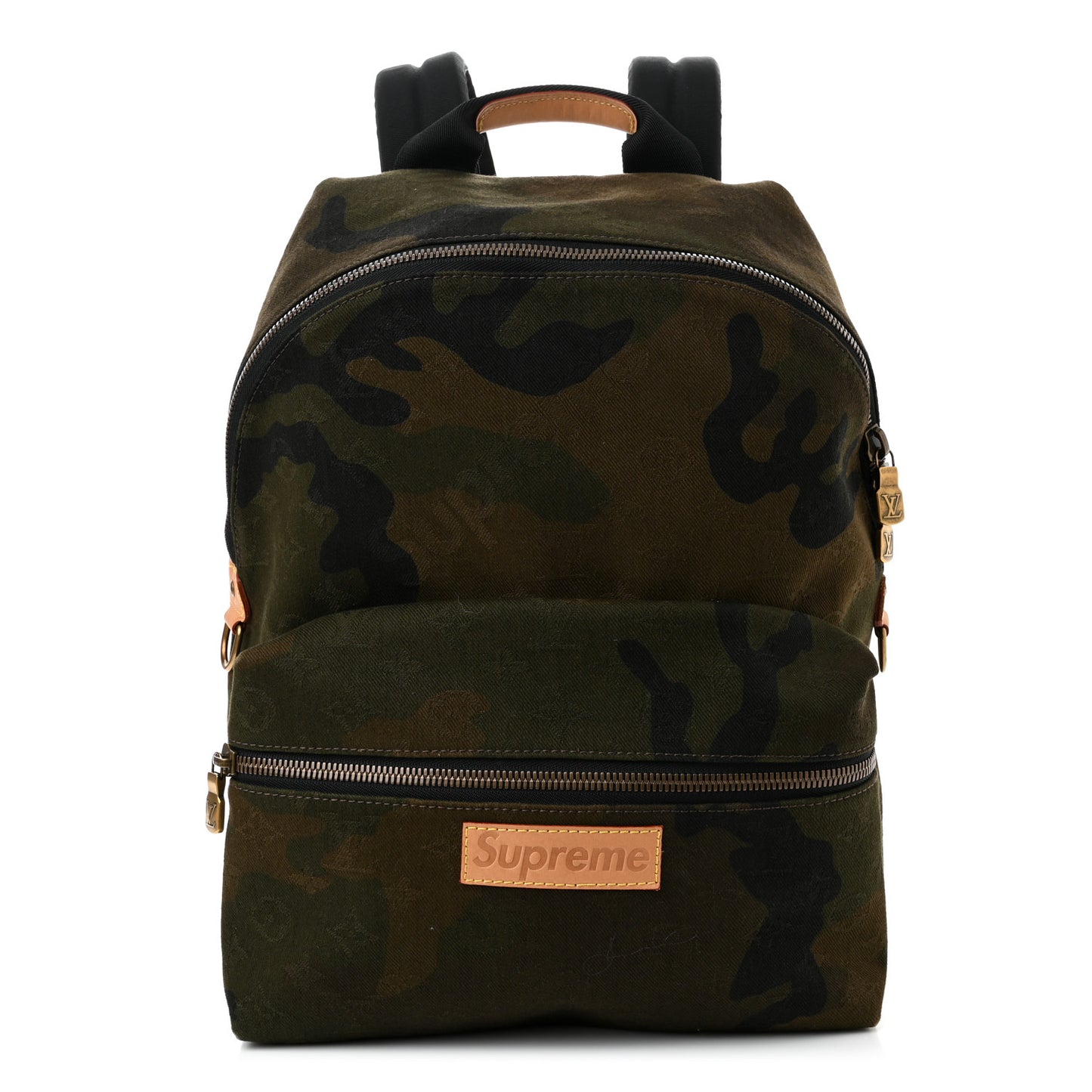 X SUPREME Canvas Camouflage Apollo Backpack