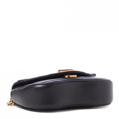 Louis Vuitton Calfskin New Wave Chain PM Black 4 of 8