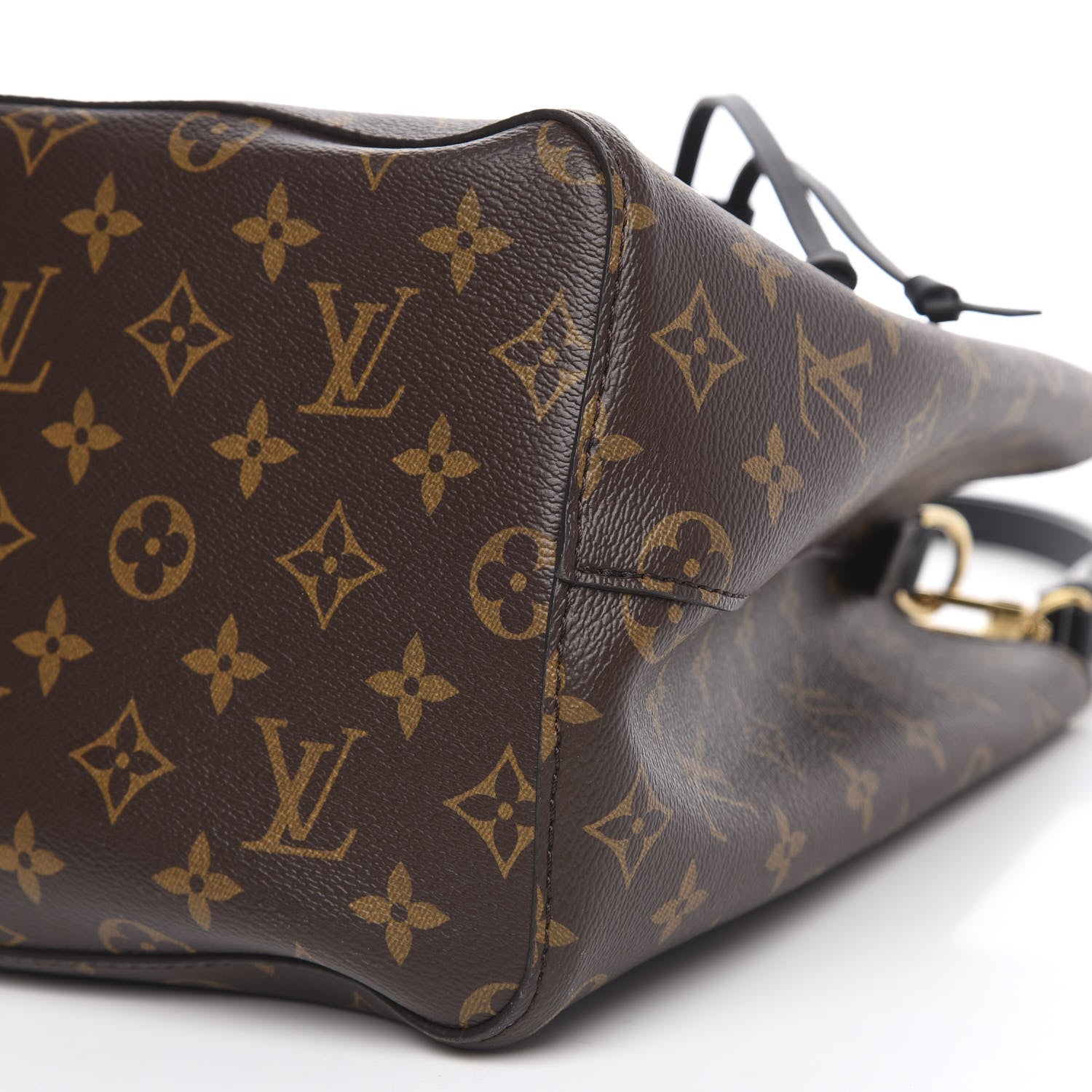 Louis Vuitton Monogram Neonoe MM Black 8 of 10