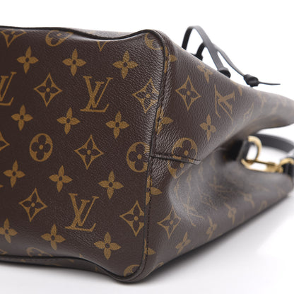Louis Vuitton Monogram Neonoe MM Black 8 of 10