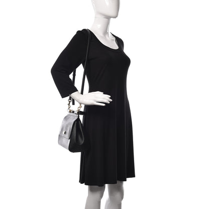 Dolce & Gabbana Dauphine Medium Miss Sicily Satchel Black 3 of 10