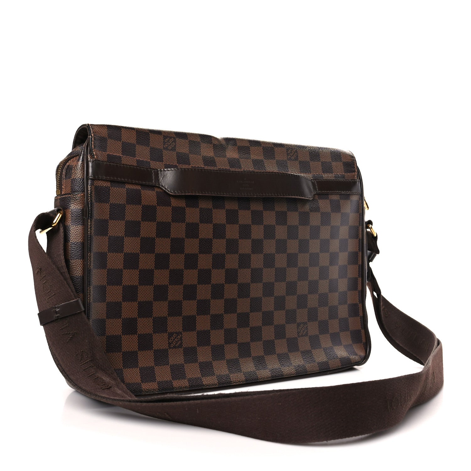 Louis Vuitton Damier Ebene Shelton GM 3 of 9