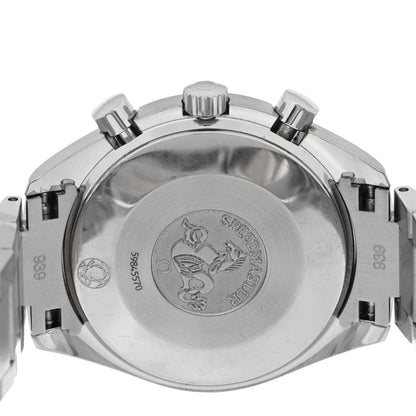 Omega Stainless Steel Diamond Bezel Mother of Pearl 39mm Speedmaster Chronograph Automatic Watch 3535.70.00 4 of 4