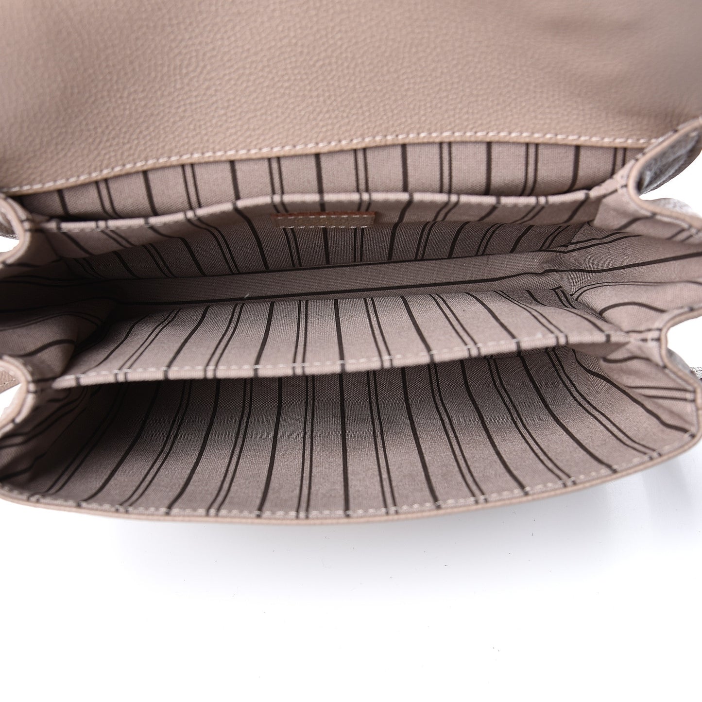 Empreinte Braided Pochette Metis Vison