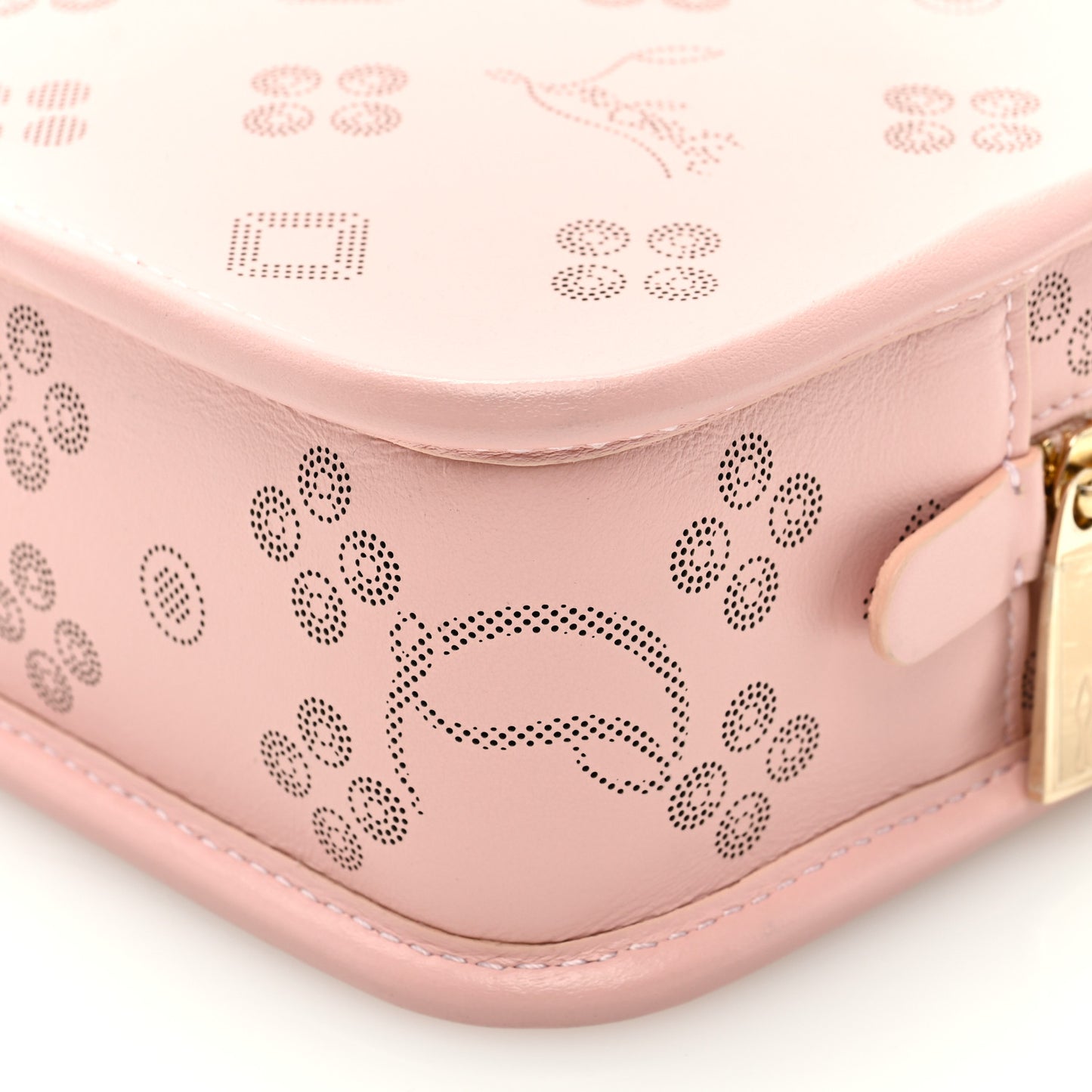 Calfskin Small Radioloubi Pink