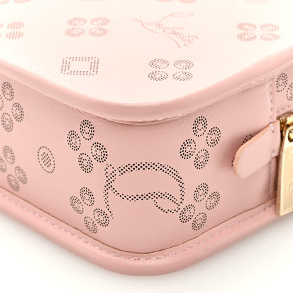 Christian Louboutin Calfskin Small Radioloubi Pink 8 of 8