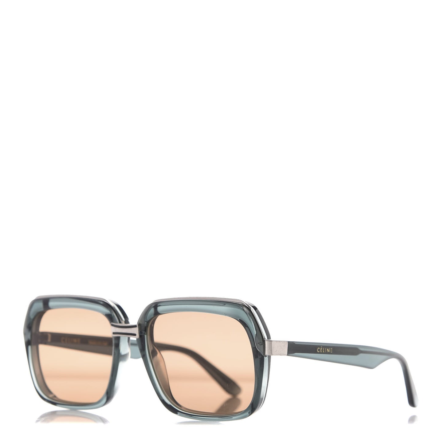 Acetate Square Sunglasses CL40050U Blue