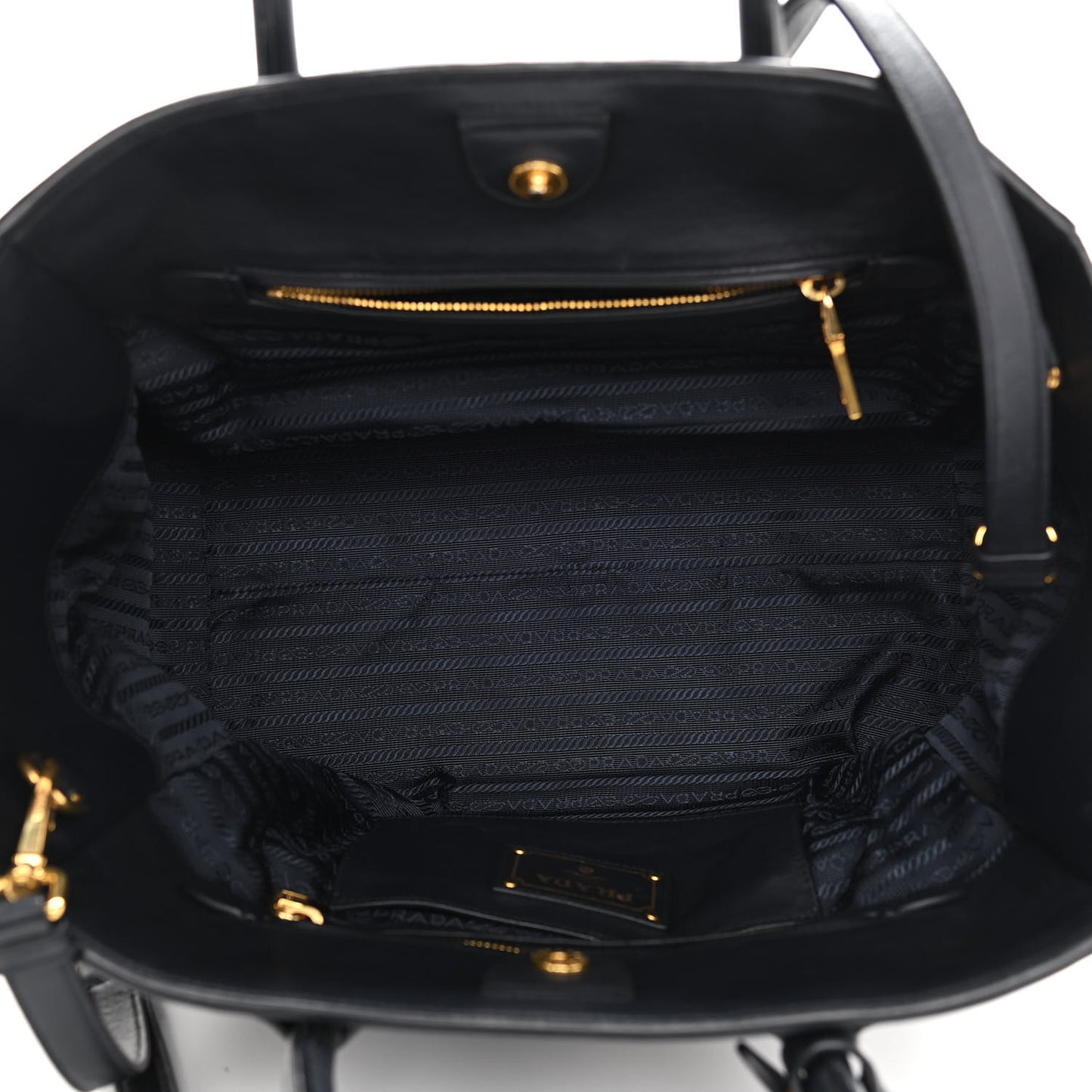 Soft Calf Shopping Tote Baltico