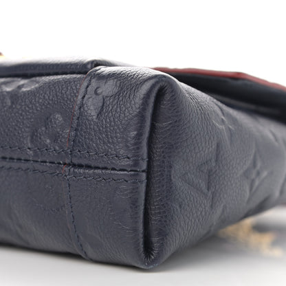 Louis Vuitton Empreinte Blanche BB Marine Rouge 10 of 11
