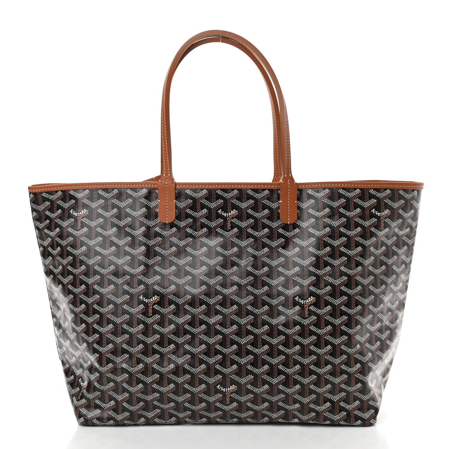 Goyard Goyardine Saint Louis PM Black Gold 3 of 10